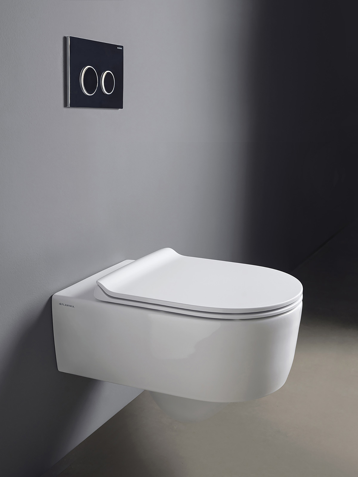 Mini Link wc by Ceramica Flaminia
